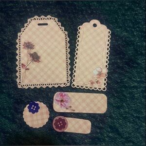 Handcrafted Scrapbook Set